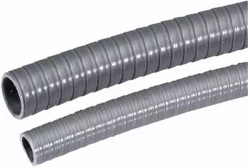 Lapp Kabel SILVYN SP PVC-Schutzschlauch 10mm, silbergrau (RAL 7001) (61714000)