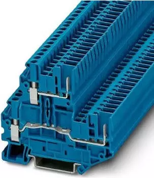 Phoenix Contact UTTB 2,5/2P Doppelstockklemme blau (3060364)