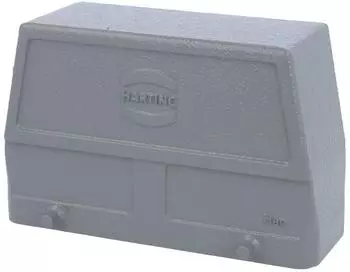 Harting T&uuml;llengeh&auml;use Han 24B, 2 B&uuml;gel am Unterteil (09300240801)