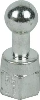 Dehn Kugelfestpunkt gerade &Oslash;20mm Innengewinde M12 (754200)