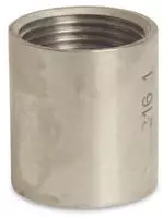 Gewindefitting Edelstahl Muffe 1 1/2" IG