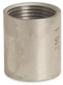 Klasebo Gewindemuffe 1 1/2 Zoll IG V4A Edelstahl