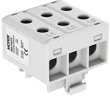 D&C OTL35-3X Hauptleitungsklemme Al/Cu 2,5-35mm² 3P 1500V (MAA1335A10)