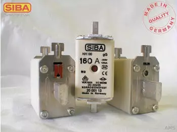Siba NH-Sicherungseinsatz NH00 125A gG/gL 500V (2000113.125)