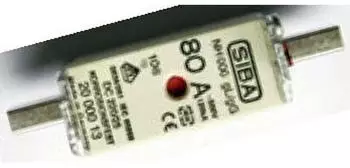 Siba NH-Sicherungseinsatz NH000 gg/gl 20A 500V (2000013.20)