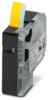 Phoenix Contact MM-EML (EX10)R C1 Etikett Rolle gelb/schwarz 10mm (1116052)