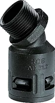 Flexa RQB45-M Schnellverschraubung 45&deg;, AD 15,8mm, M20x1,5, IP67 (15100015220)
