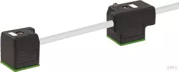 Murrelektronik MSUD Doppelventilstecker BF A 18mm (7000-58041-2271500)