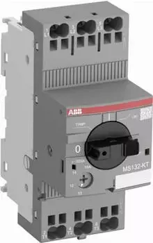 ABB MS132-0.4KT Transformatorschutzschalter Push-In, 0,25&ndash;0,40A, 690V/AC (1SAM340010R1003)