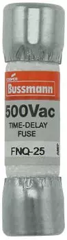 Eaton FNQ-25 Sicherungseinsatz 25A 500V AC (FNQ-25)