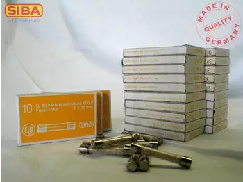 Siba G-Sicherung 5x30 ungenormt M 5A, 100 St&uuml;ck (172530.5)