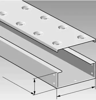 Pflitsch Industriekanal mit Deckel KD 20, Edelstahl V2A, 200/100mm (KD20200/100VAG)