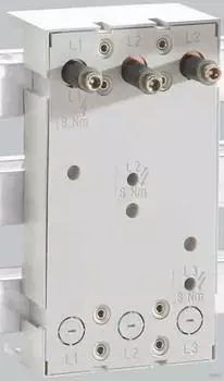 W&ouml;hner Sammelschienenadapter 250A, 3-polig (32140)