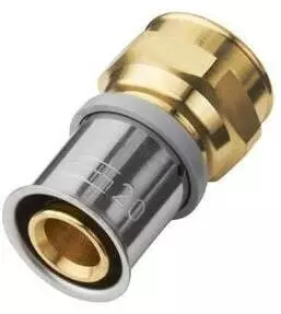 Roth &Uuml;bergangsmuffe 20mm x 1/2" IG, Messing (1135000536)