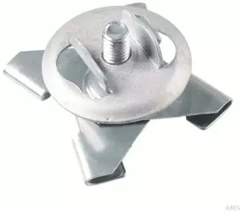 ABB JHX-38S T-Profil-Schienen-Clip mit Schraubnuss M6, 38mm (7TCA084030R1446)