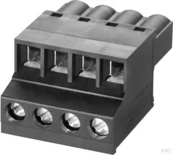 Siemens Schraub-Klemmenblock 4-polig DC24V f&uuml;r SCALANCE X/W/S/M (6GK5980-1DB00-0AA5)