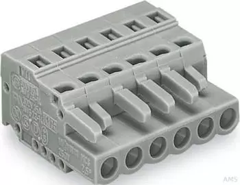 Wago Buchsengeh&auml;use-Kabel 231 14-polig, 5mm Rasterma&szlig; (231-114/026-000)