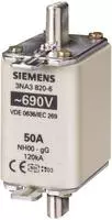 NH-Sicherungseinsatz, NH00, In: 80 A, gG, Un AC: 690 V, Un DC: 250 V,