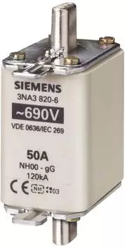 Siemens NH-Sicherungseinsatz Gr. 00, 80A, 690AC/250DC (3NA38246)