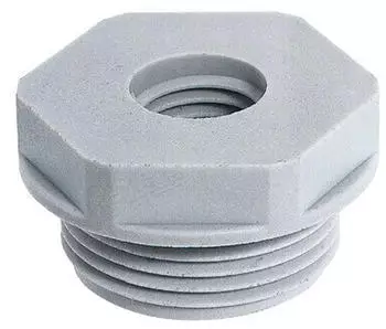 Lapp Kabel SKINDICHT A-PG/M Kabelverschraubungs-Adapter PG48 auf M50, Polyamid, lichtgrau (52100346)