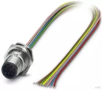 Phoenix Contact SACC-DSI-M12MS-12CON-M16/0,5 Sensor-/Aktor-Einbausteckverbinder M12 (1419700)