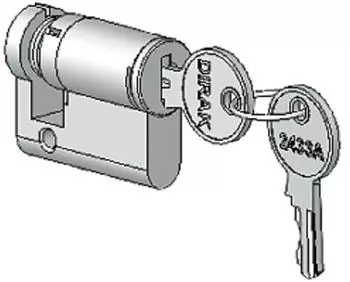 Siemens SIVACON S4 Profilzylinder, tiefenverstellbar (8PQ94000BA26)