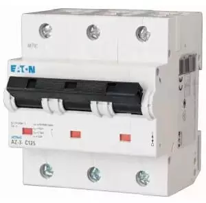 Eaton AZ-3-C32 Leitungsschutzschalter 3P, C-Charakteristik, 32A, 25kA (211781)