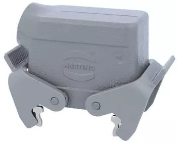 Harting Han 10B T&uuml;llengeh&auml;use niedrig, 1&times;M20 seitlicher Kabelabgang (19300101530)