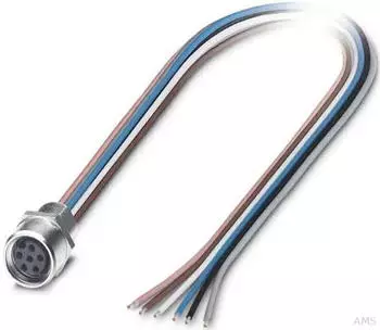 Phoenix Contact SACC-E-M 8FS-6CON-M 8/0,5 Ger&auml;testeckverbinder Vorderwand (1542677)