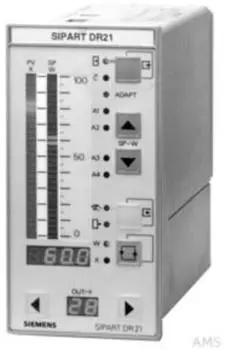 Siemens SIPART DR21 Prozessregler 72x144mm (6DR2100-5)