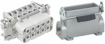 Lapp Kabel EPIC KIT H-A 10 BS SGR-LB Rechtecksteckverbinder M20 (75009628)