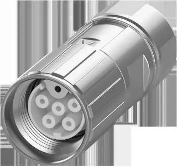 Siemens M17 Leistungsstecker mit Bremse S1FL2SH48/52 (6FX2003-0LL63)