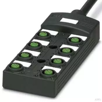 Phoenix Contact SACB-8/16-L-10,0PUR SCO P Sensor/Aktor-Verteilerbox passiv M12 (1452738)