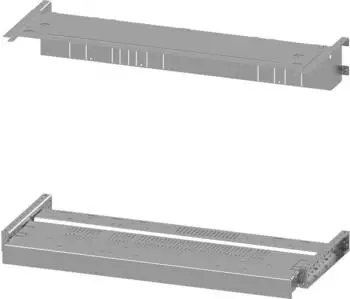 Siemens SIVACON S4 Montageplatte 3WA BG II, 3/4-polig (8PQ60005BA24)