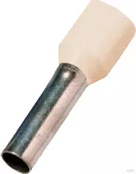 Intercable Aderendhülse isoliert 16mm² 18mm elfenbein (ICIAE1618ELF)