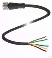 Pepperl+Fuchs 285830 Sensor-/Aktor-Steckverbinder, konfektioniert 2m Polzahl
