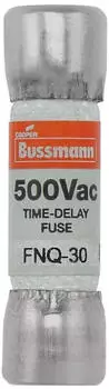 Eaton Sicherungseinsatz 0,8A 500V AC (FNQ-8/10)
