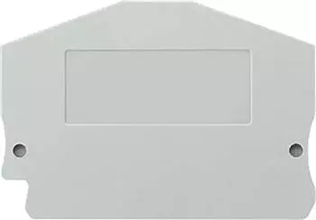 Siemens Deckel f&uuml;r kompakte Klemmen 6mm&sup2;, 3 Anschlussstellen, 50 St&uuml;ck (8WH9004-2JA00)