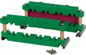 Eaton Verteilschienenhalter oben und unten für XF 2x60x10, 65kA (XTDFSTB2X60X10/65)