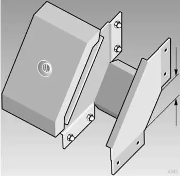 Pflitsch WDA 75/75 S Deckel au&szlig;en 90&deg; (WDA75/75S)