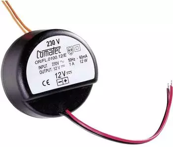 Comatec Orbit Unterputz-Netzteil 18W 12V DC (OR/FL/0150.12/E)