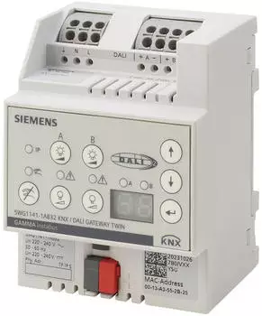 Siemens N 141/32 KNX/DALI Gateway Twin, 2 Linien (5WG1141-1AB32)