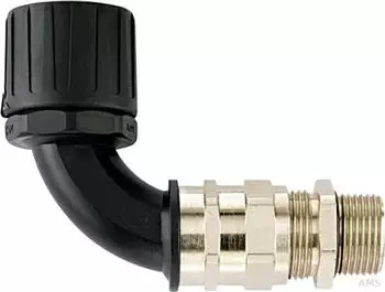 HellermannTyton HG28-90CG-M25 Kunststoffverschraubung 90&deg; IP66 (166-23305)