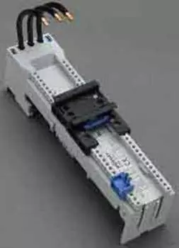 W&ouml;hner Sammelschienenadapter EEC m.2 Tragschiene 32A (32438)