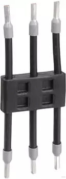 Schneider Electric Verdrahtungssatz 3-polig f&uuml;r GV2/LC1 D09-D25, 10 St&uuml;ck (GV1G02)