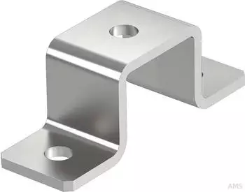 OBO Bettermann Omegab&uuml;gel GMS 3 O 4141 3 L&ouml;cher, Edelstahl A4 (1124753)