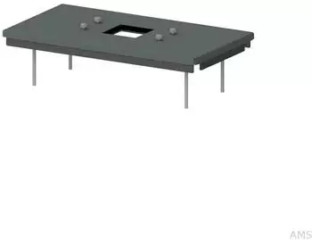 Fr&auml;nkische Adapterplatte f&uuml;r eFlex Advanced LW 400x400 (17121103)