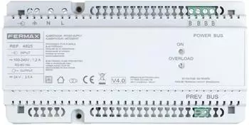 FERMAX DUOX PLUS Netzteil + Filter DIN10 24Vdc 2,5A (4825)