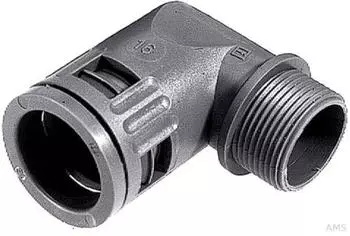 Lapp Kabel SILVYN KLICK-WM 90&deg; Winkelverschraubung M16x1,5/2 grau (55501140)