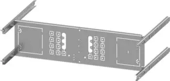 Siemens SIVACON S4 Montageplatte 3VA10 100A, 3-polig, Festeinbau (8PQ60008BA01)